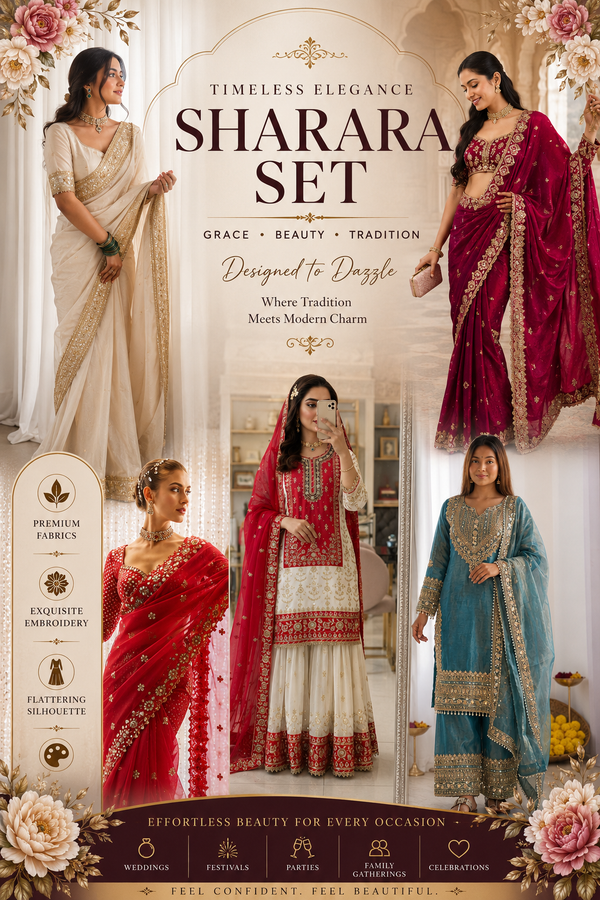 Sharara Set