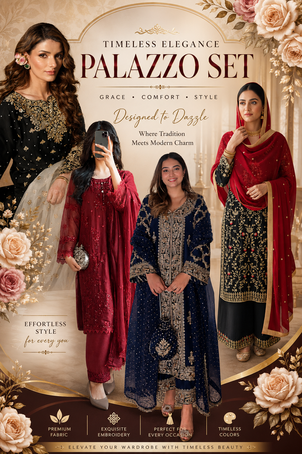 Palazzo Set
