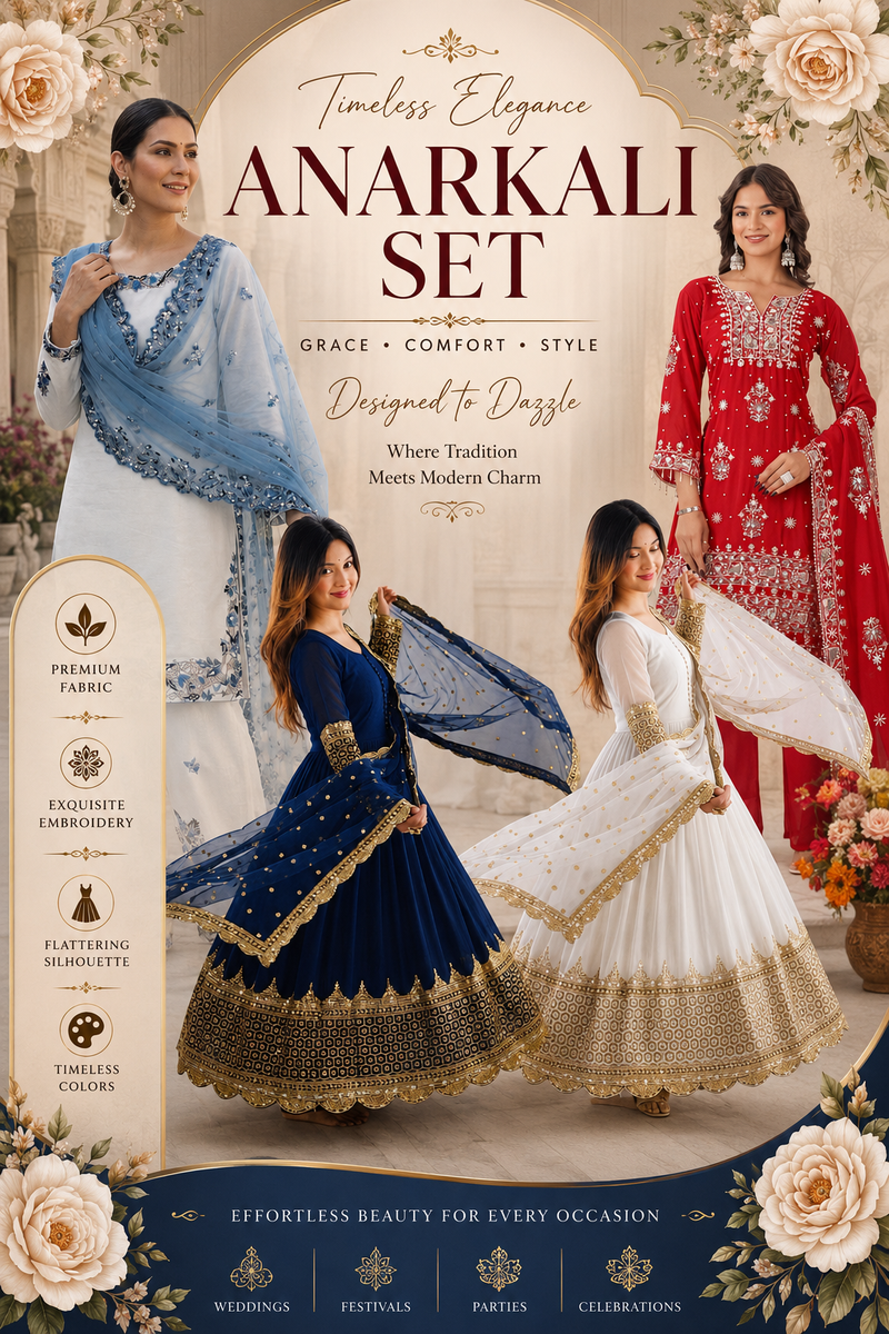 Anarkali Set
