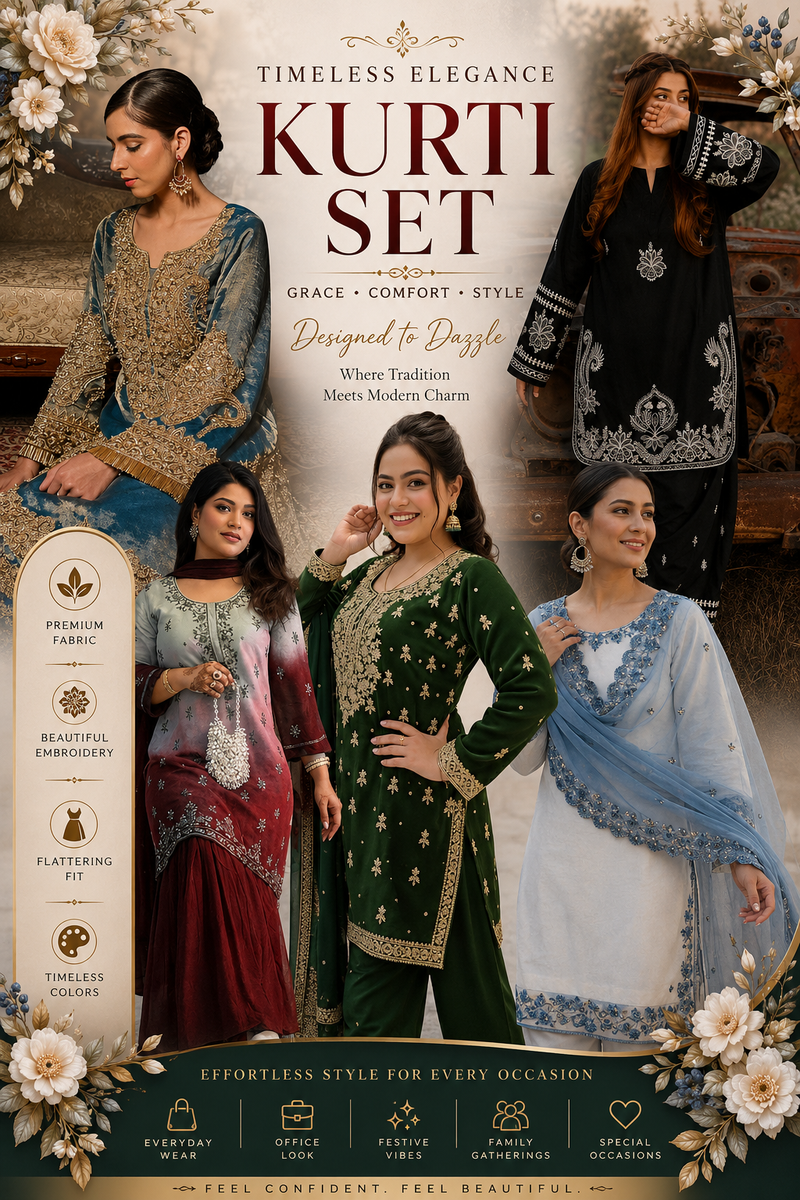 Kurti Set