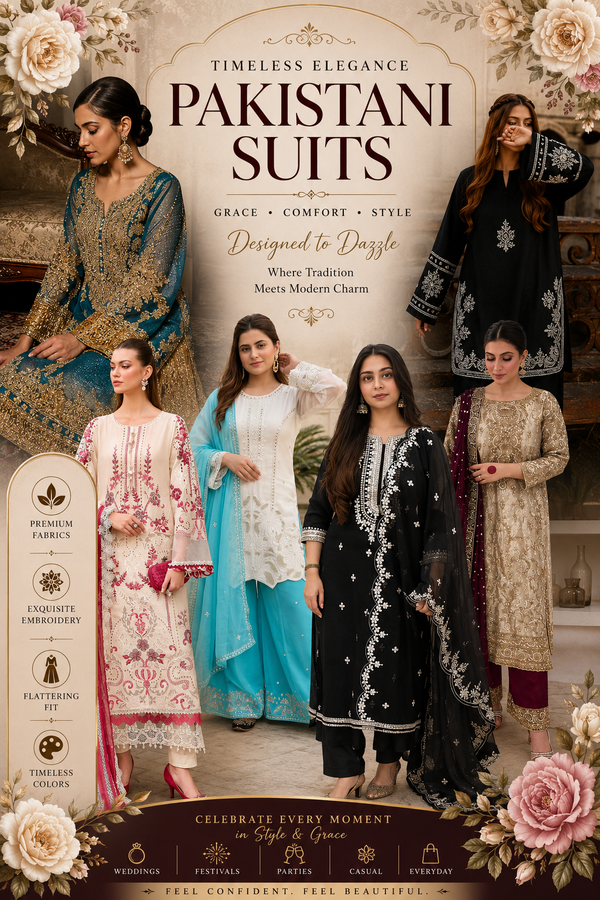 Pakistani Suits