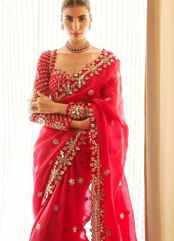 The Royal Mirror-Work Ensemble - Meghana-2